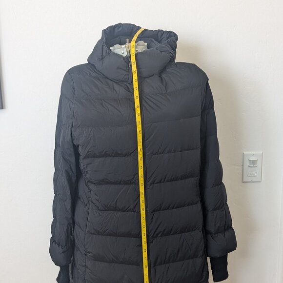 Uniqlo Ultra Light Hooded Down DWR Long Coat - Picture 3 of 7